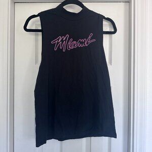 🏀 Miami Heat Graphic Muscle Tank